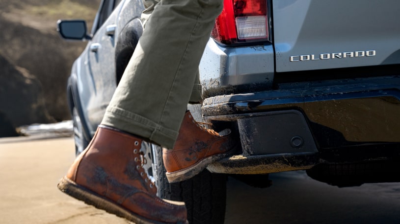 2024 Chevrolet  ALL New Colorado : Trailgate 5
