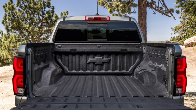2024 Chevrolet  ALL New Colorado : Trailgate 8