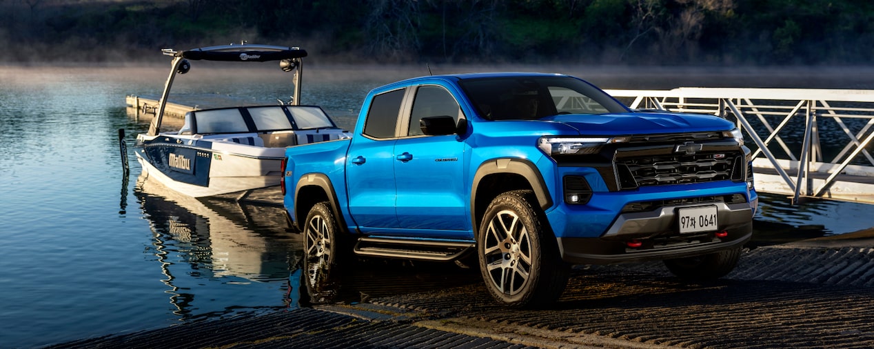 2024 Chevrolet ALL New Colorado : Trail 1