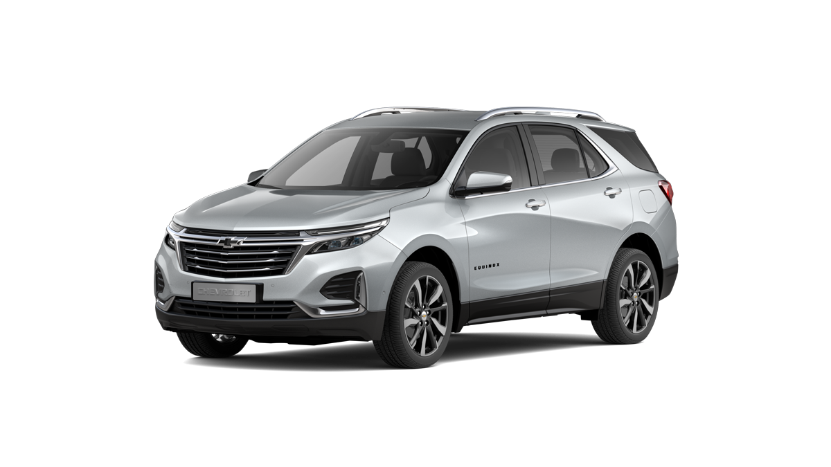 2022 Chevrolet Equinox 360: Exterior Switchblade Silver