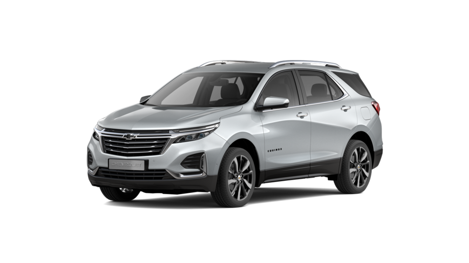 2022 Chevrolet Equinox 360: Exterior Switchblade Silver
