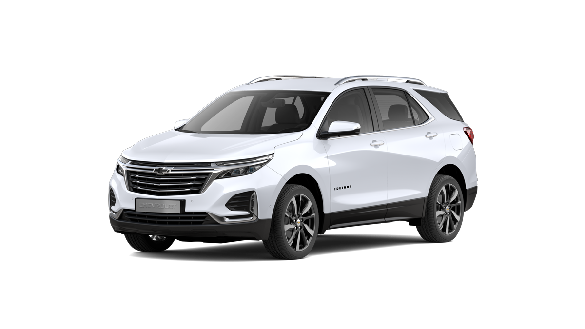 2022 Chevrolet Equinox 360: Exterior Pure White