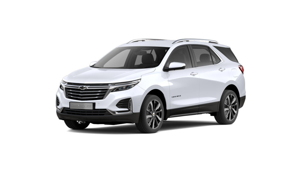 2022 Chevrolet Equinox 360: Exterior Pure White