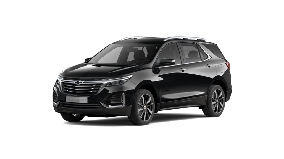 2022 Chevrolet Equinox 360: Exterior Tuxedo Black