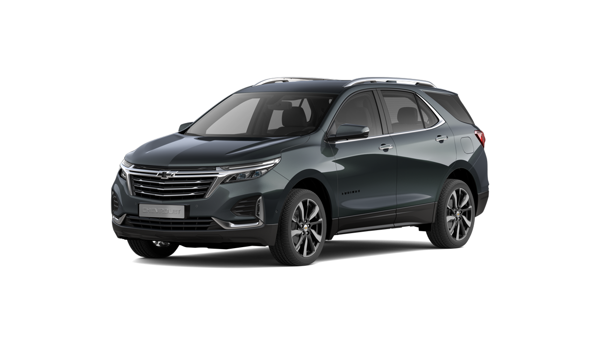 2022 Chevrolet Equinox 360: Exterior Iron Gray