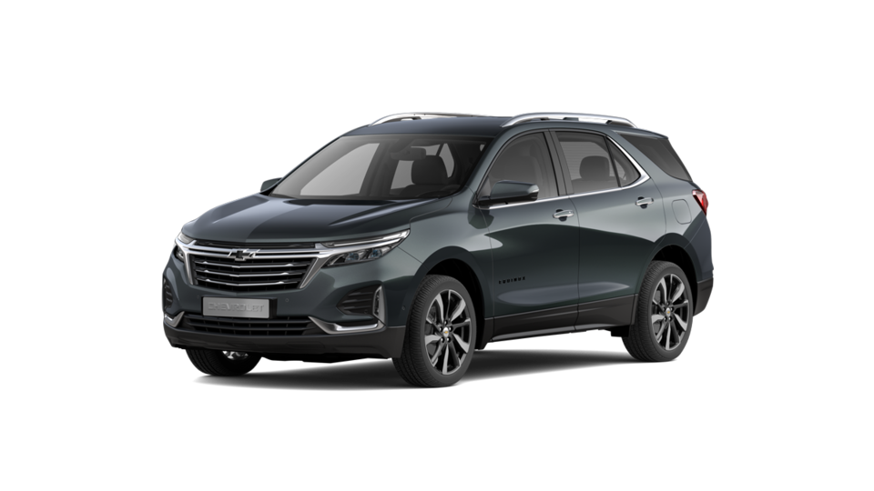 2022 Chevrolet Equinox 360: Exterior Iron Gray