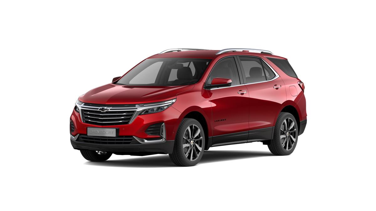 2022 Chevrolet Equinox 360: Exterior Cherrypop Red
