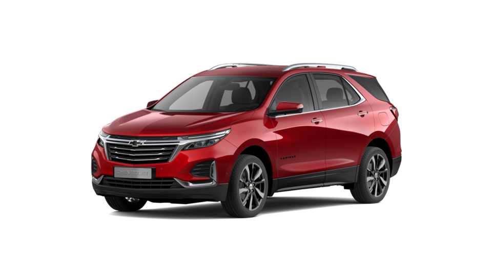 2022 Chevrolet Equinox 360: Exterior Cherrypop Red