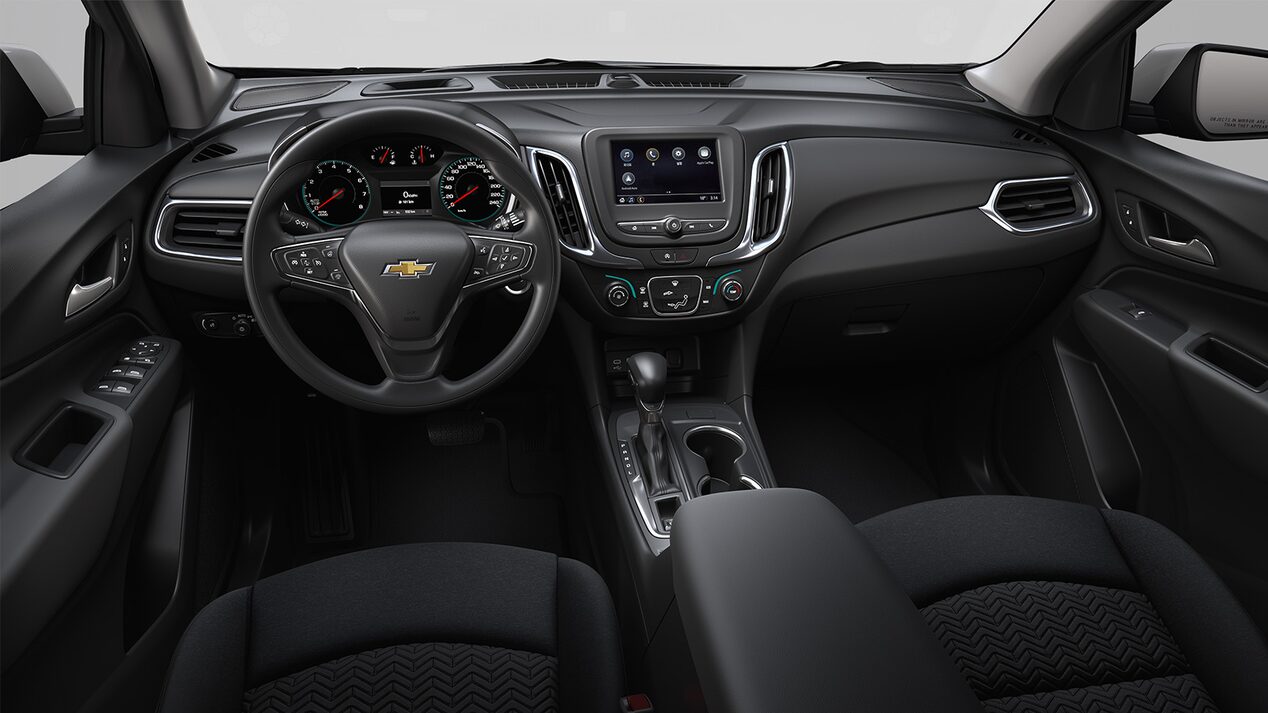 2022 Chevrolet Equinox CGI Photography: Interior Denim