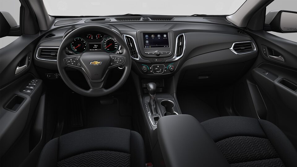2022 Chevrolet Equinox CGI Photography: Interior Denim