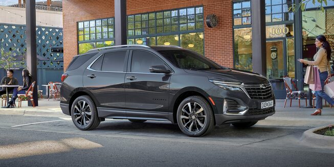2022 Chevrolet Equinox Photography: Exterior 5