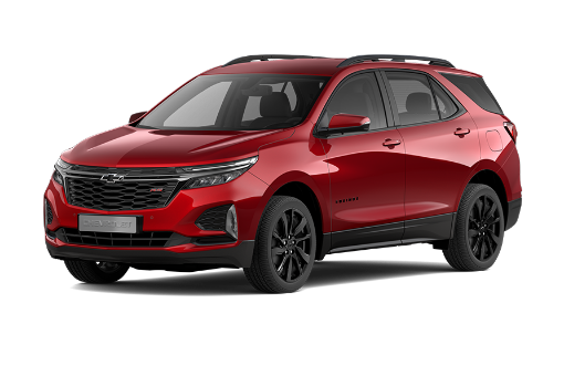 2022 Chevrolet Equinox: RS Exterior