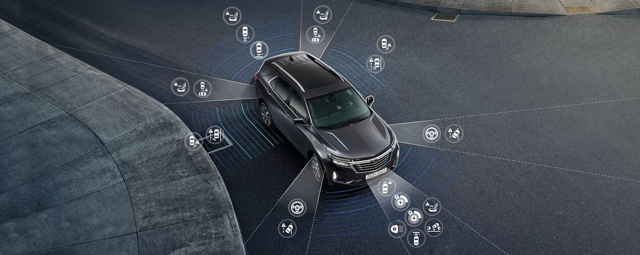 2022 Chevrolet Equinox CGI Image
