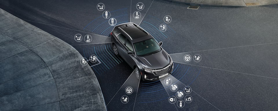 2022 Chevrolet Equinox CGI Image