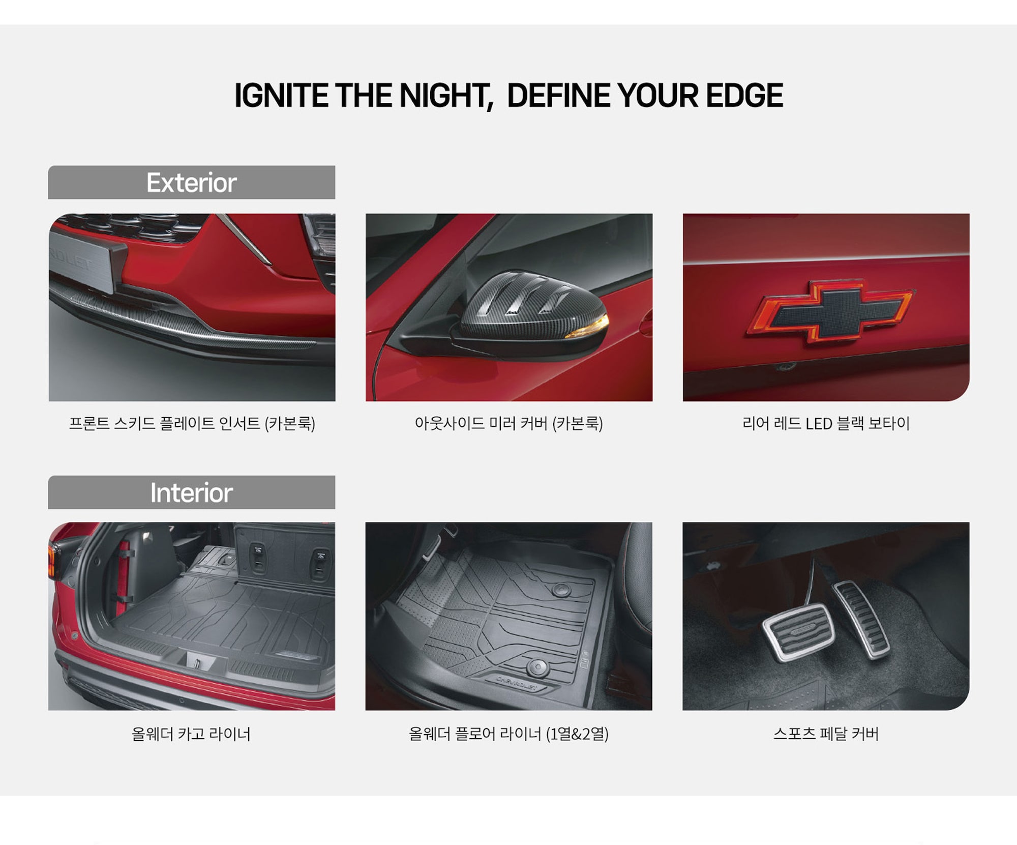 IGNITE THE NIGHT, DEFINE YOUR EDGE