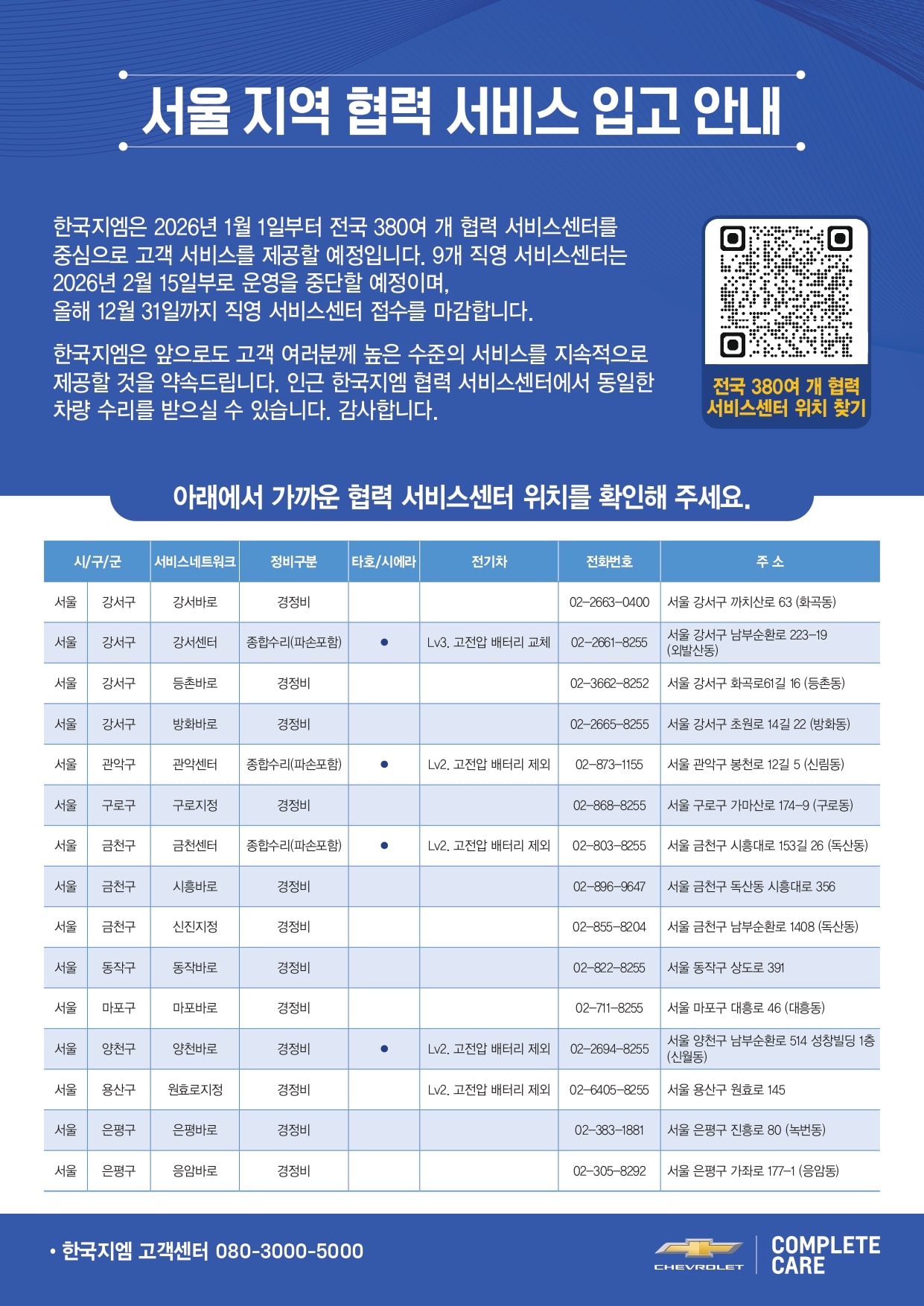서울서비스센터